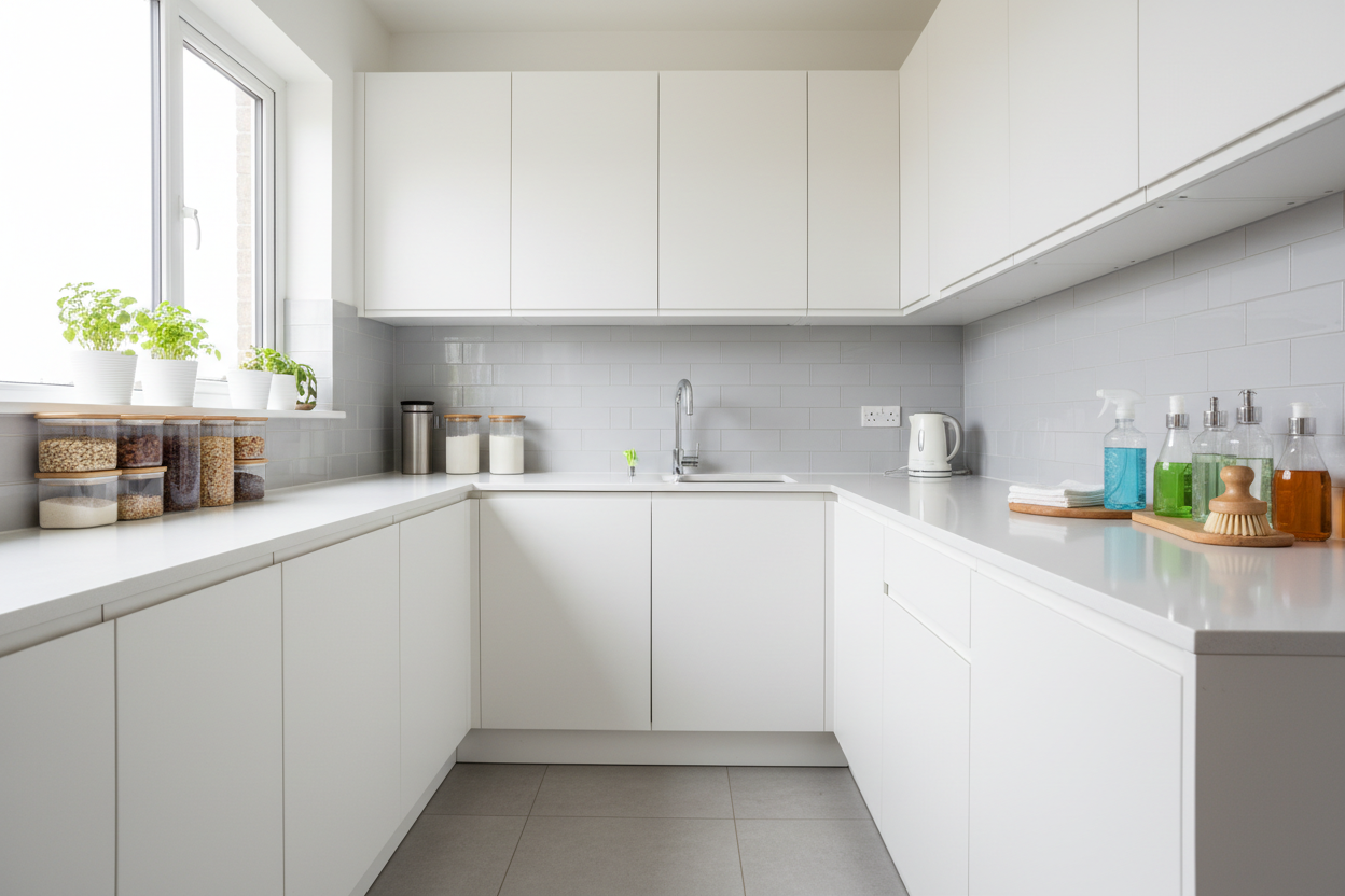 Spotless Modern Kitchen